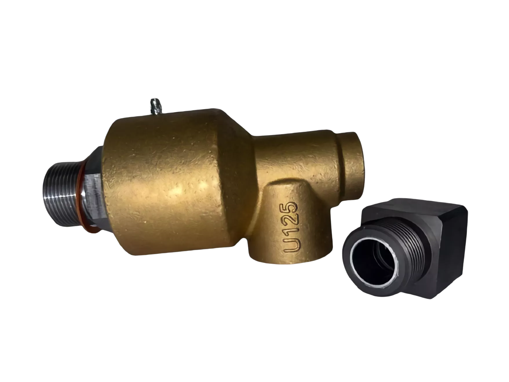 SERIE UT-UR - TUBO SIFONE ROTANTE A DUE VIE